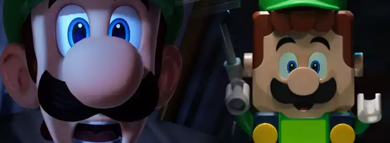 Luigi's Mansion LEGO Is Kicking Off 2022 In Spooky Style