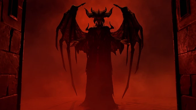 Lillith, as she appears in Diablo 4