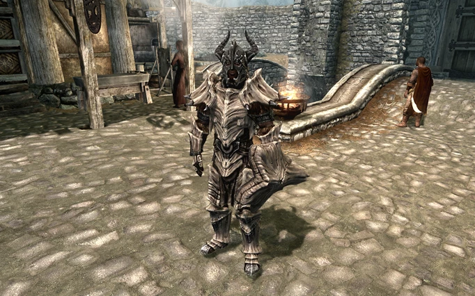 Skyrim Player Gets The Game's Best Armour In The Starting Dungeon