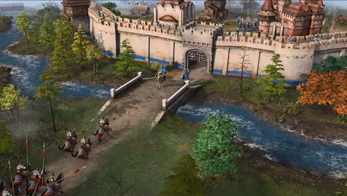 Age Of Empires IV Castle