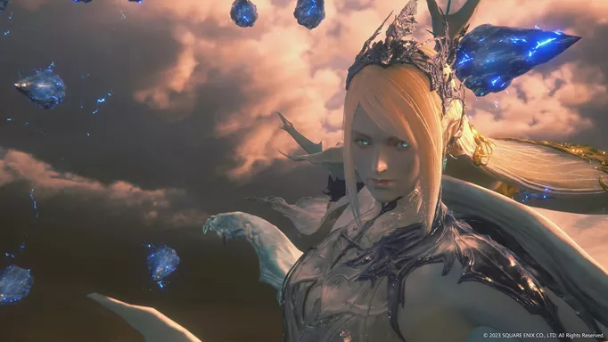 Image of Shiva in Final Fantasy 16