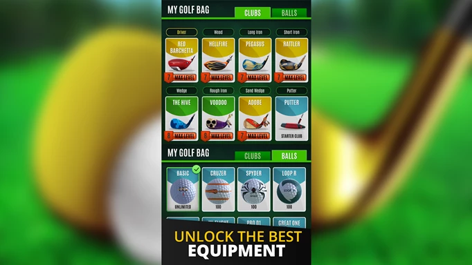 an image of rewards you can get with Ultimate Golf promo codes
