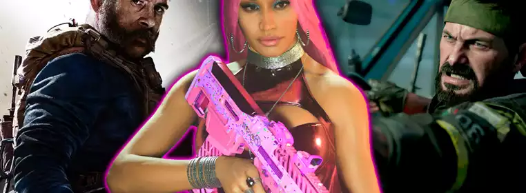 Call of Duty fans absolutely hate Nicki Minaj’s voice lines