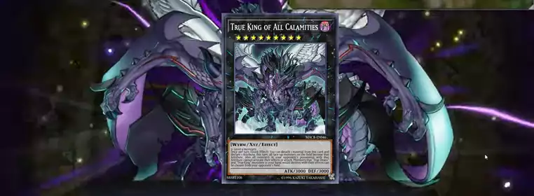 How To Get The YuGiOh Master Duel True King Of All Calamities Card