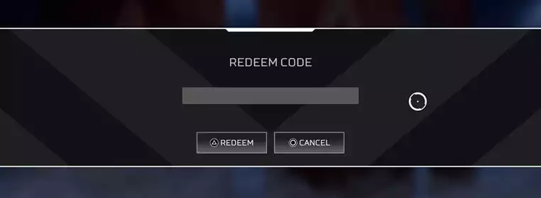 Are there any redeemable codes in Apex Legends?