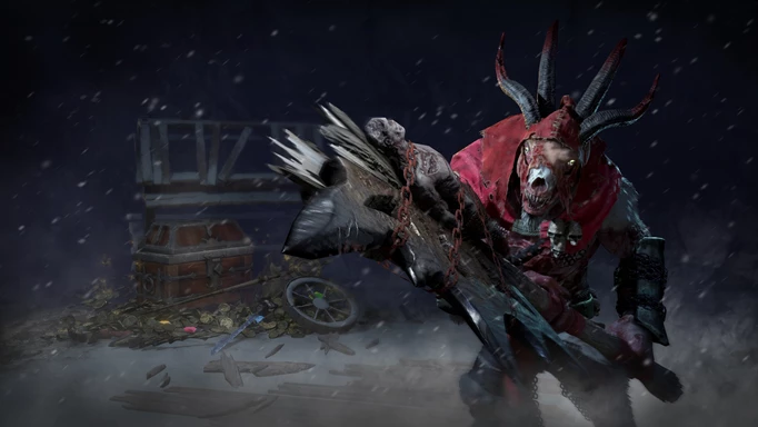 The Red-Cloaked Horror in Diablo 4 Midwinter Blight
