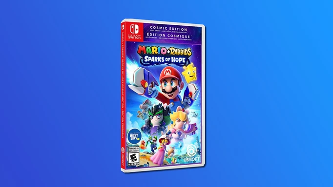 Mario + Rabbids Sparks of Hope Nintendo Switch cover