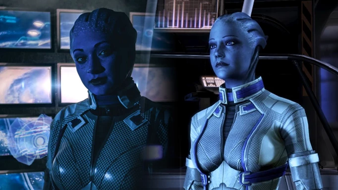 Mass Effect, Liara T'Sony Cosplay