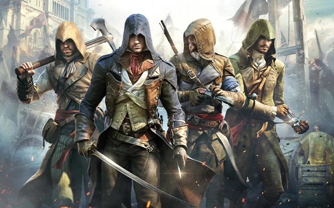 Concept art for Assassin's Creed Unity