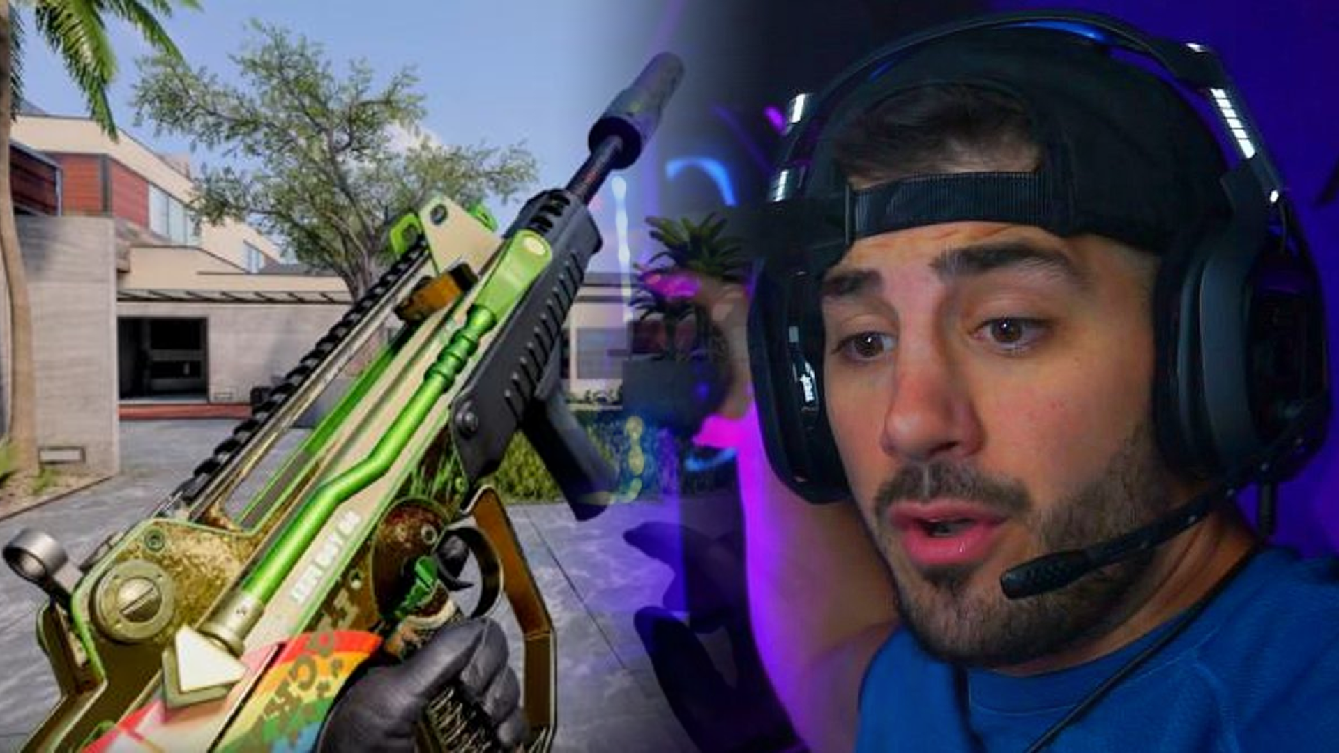 Nickmercs reveals overpowered FFAR loadout for Warzone