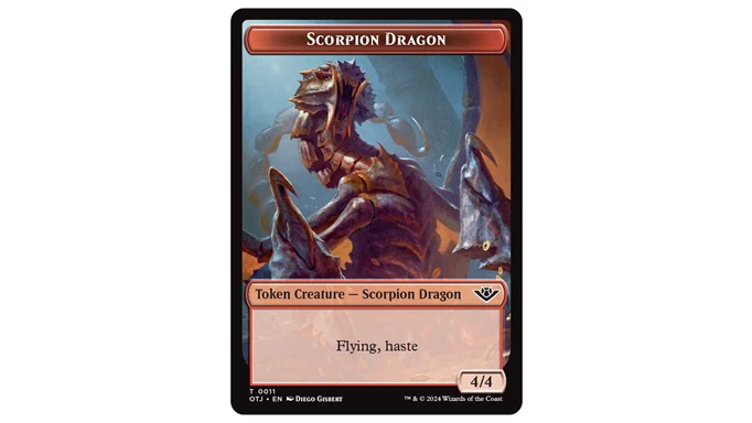 0012 Token Scorpiondragon