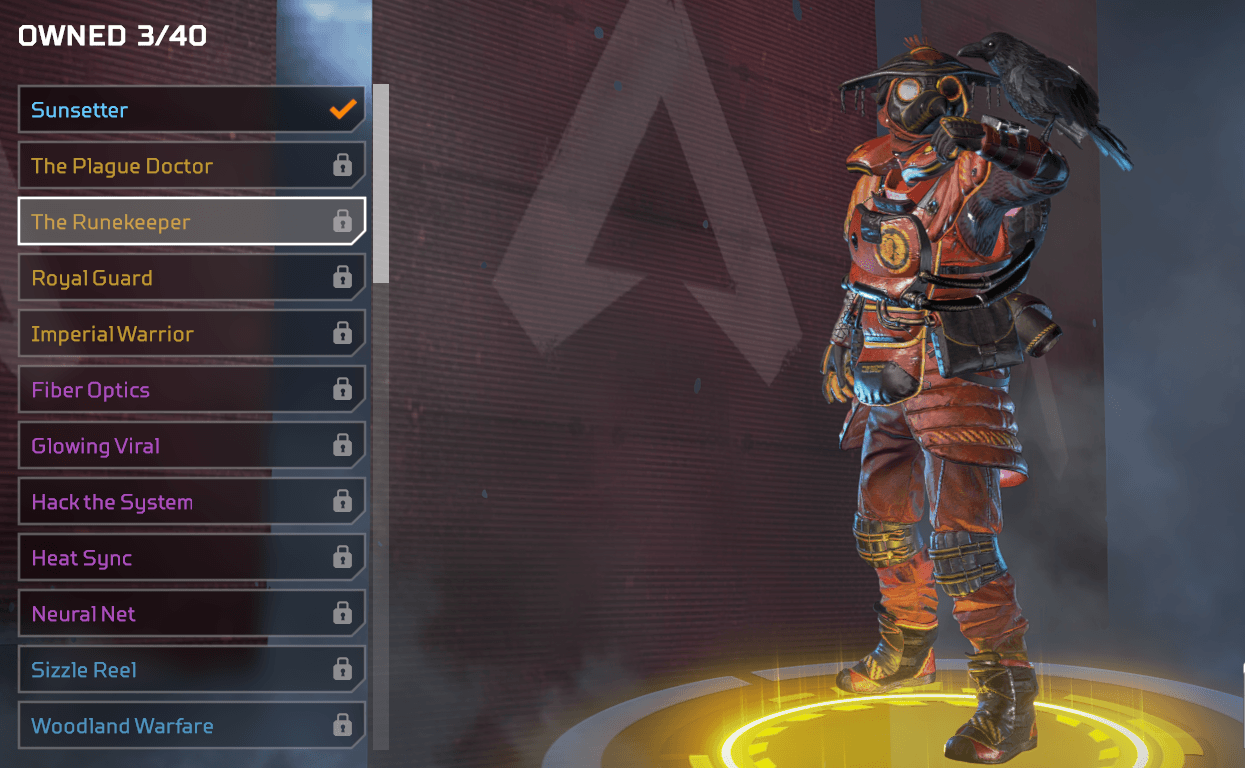 What is the order of rarity