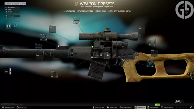 Escape from Tarkov vs Contract Wars Weapon Comparison (Snipers & More) 