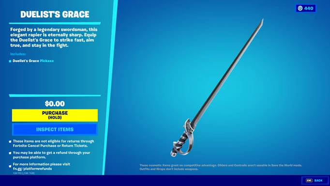 fortnite-duelist's-grace-pickaxe-how-to-get-free-console-mobile