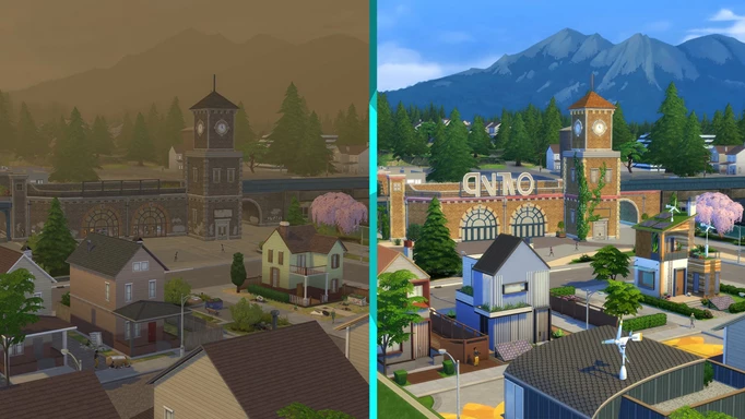 The Sims 4: Eco Lifestyle Promotional Image