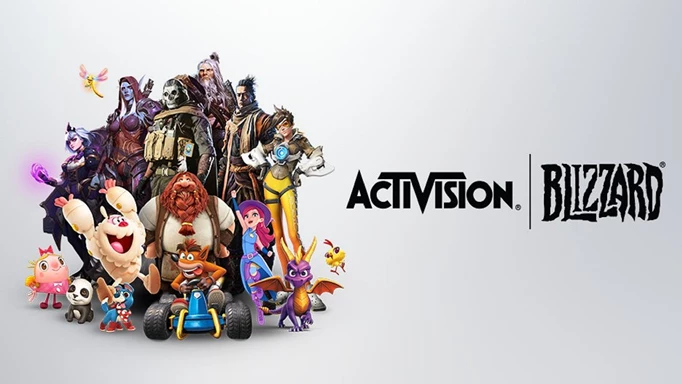 Activision Blizzard Games