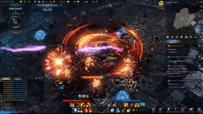 Lost Ark Perception Shards chaos dungeon