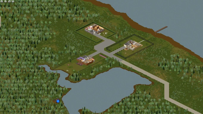 West Point three manors in Project Zomboid