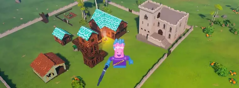 Can you have multiple villages in LEGO Fortnite?