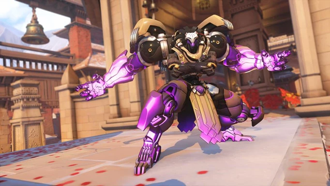 Ramattra, the most recent tank hero to be added in Overwatch 2