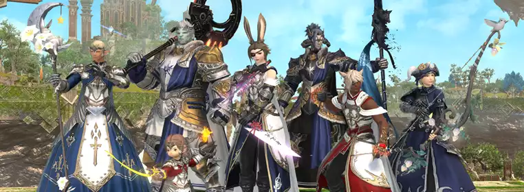 All classes in FFXIV: Tank, DPS & Healer roles explained