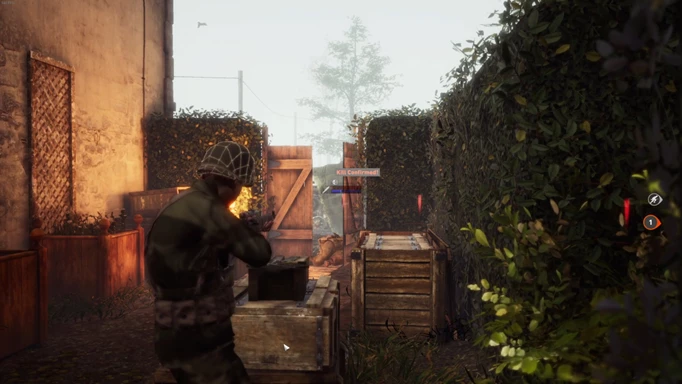 shooting in Classified: France '44