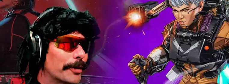 Dr Disrespect Annihilates Apex Legends In First Game Back