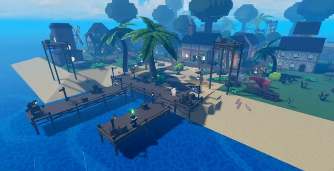 Roblox: Where to Find Sea Beast Island in Pixel Piece