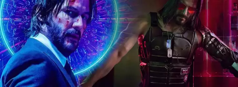You Can Now Play As John Wick In Cyberpunk 2077 