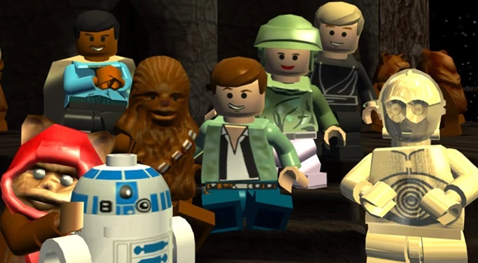 LEGO Star Wars II: The Original Trilogy is Number 4