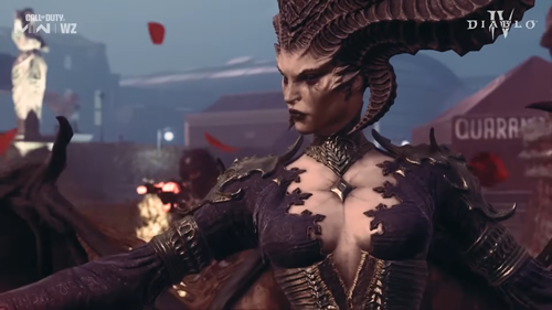 Lillith in Modern Warfare 2