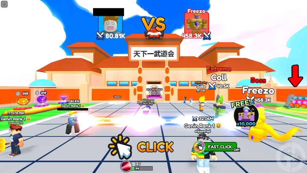All Anime Energy Clash Simulator codes to redeem for Cure Packs & Potions