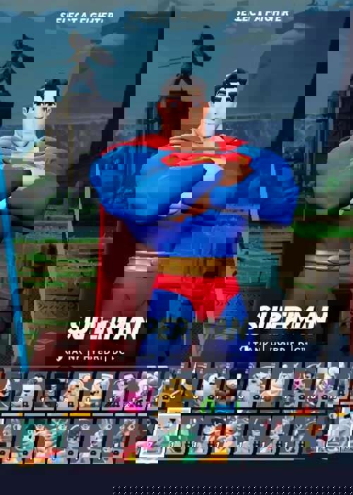 MultiVersus Superman combos, perks & specials