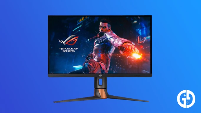 The ASUS ROG Swift 360Hz, one of the best 1440p gaming monitors