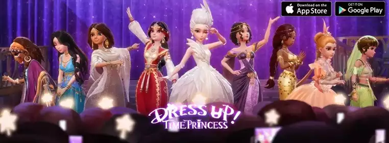 Dress Up! Time Princess Codes (September 2022)
