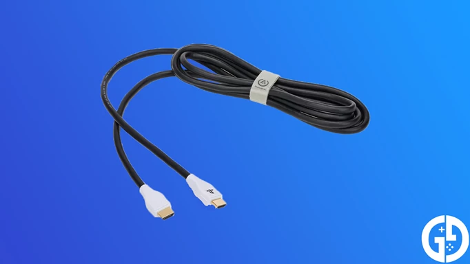 The PowerA HDMI cable