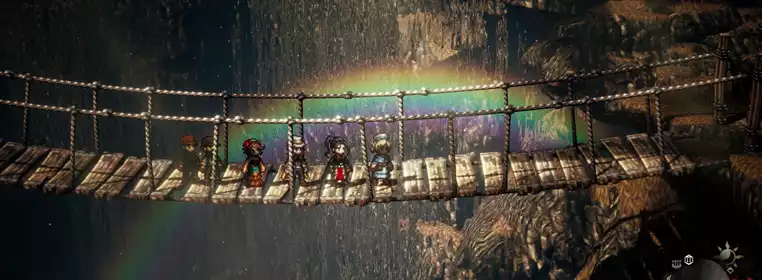All armsmaster rusty weapon locations in Octopath Traveler 2