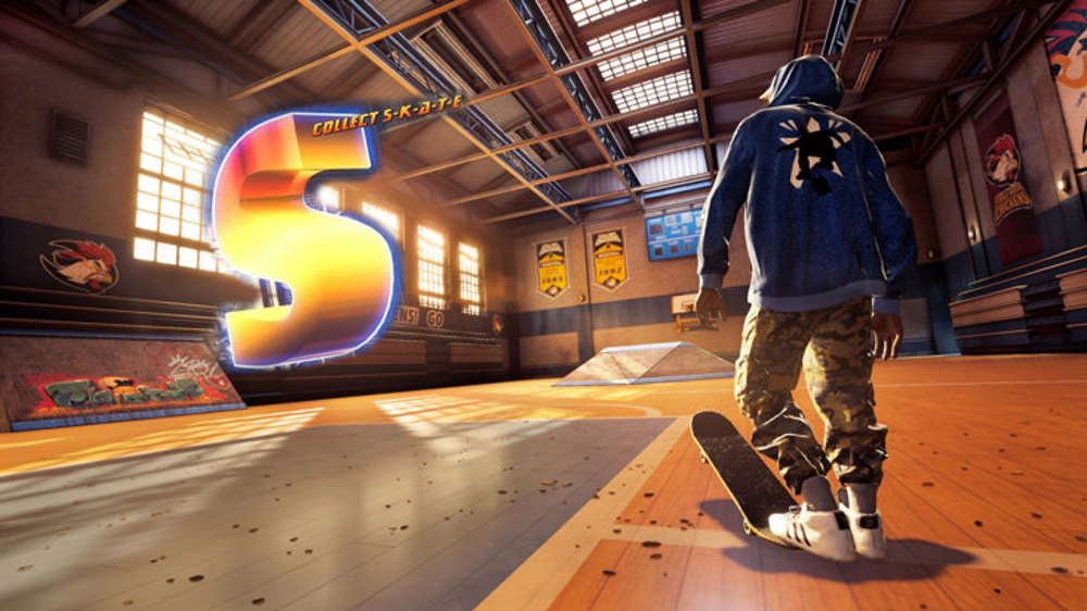 How to find all the skate letters in Tony Hawk's Pro Skater 1+2