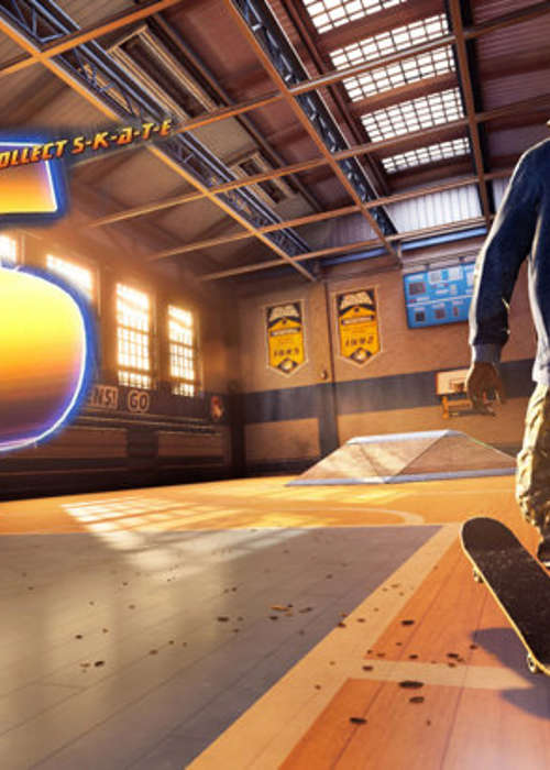 How to find all the skate letters in Tony Hawk's Pro Skater 1+2