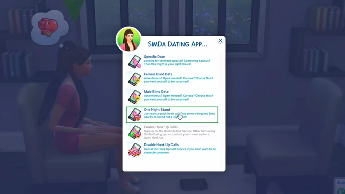 'SimDa' Dating App Mod