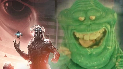 Destiny Ghostbusters Crossover