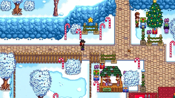 Stardew Valley's Feast Of The Winter Star Is Number Eight