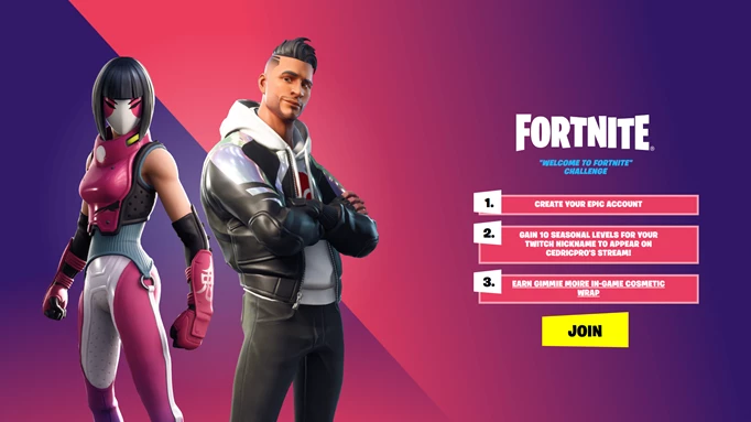 fortnite-welcome-to-fortnite-challenge-how-to-sign-up