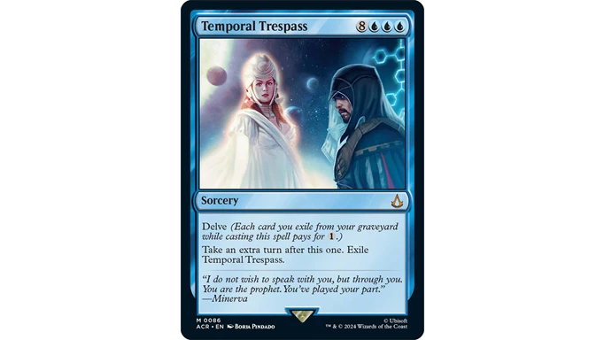 MTG Temporal Trespass