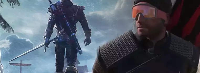 This Witcher 3 Mod Allows Geralt To Learn Snowboarding