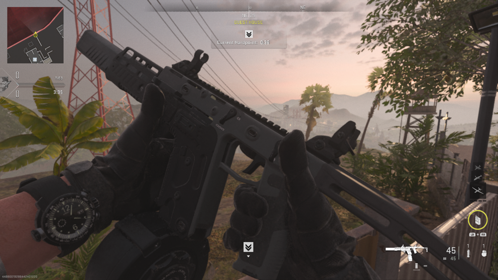 Best Fennec 45 Loadout MW2: Class Setup, Attachments And Perks
