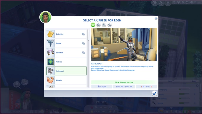 Joining a career in The Sims 4: Best ways to earn money fast