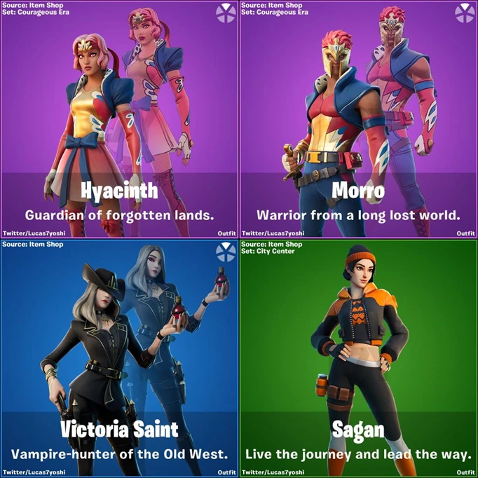 Leaked Fortnite Skins Patch 14.20