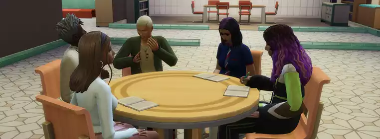 The Sims 4: High School Grades Cheat