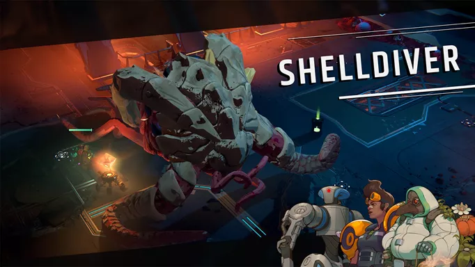 Shelldiver, a boss from Endless Dungeon